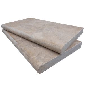 FREE SHIPPING - Philadelphia Travertine 14x24 5CM Pool Coping