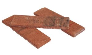 FREE SHIPPING - Noble Red Sandstone Brick Wall Tile - Real Stone
