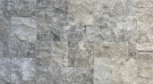 FREE SHIPPING - Silver Travertine Modular Split Face Thin Veneer