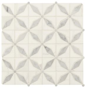 Bianco Starlite 12x12 Backsplash Tile