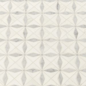 Bianco Starlite 12x12 Backsplash Tile