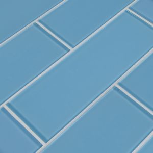 Royal Azure 4x12 Glass Subway Tile