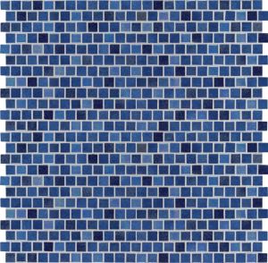 FREE SHIPPING - Hawaiian Blue 1X1 Pool Tile