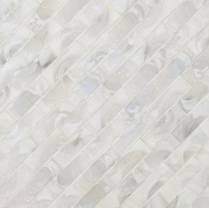 FREE SHIPPING - Pearla Glass 2x6 Subway Tile