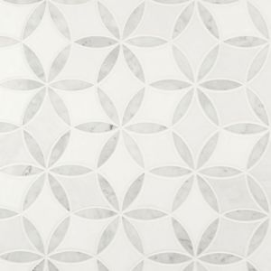 La Fleu Polished Marble Mosaic