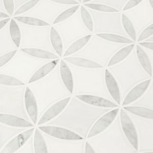 La Fleu Polished Marble Mosaic