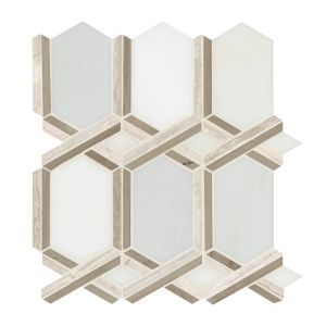 Royal Link Polished Marble Mosaic