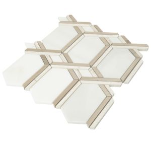 Royal Link Polished Marble Mosaic