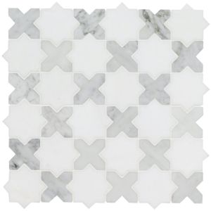 Vera Anne Pattern Marble TIle