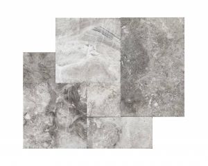 Holland Grey French Pattern Marble Pavers