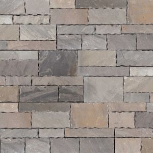 FREE SHIPPING - Nova Grey 8X18 Sandstone Ledger Panel