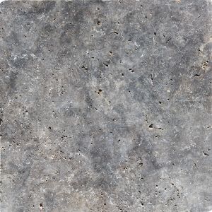 Silver Travertine 24x24 3CM Travertine Paver