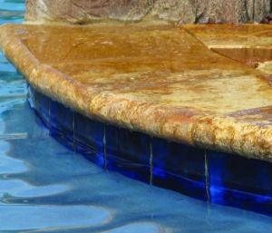 Tuscany Scabos Riviera 12x24 5CM Pool coping