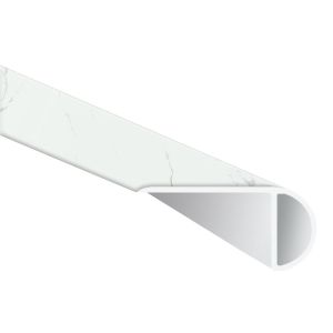 CALACATTA SERA 94" Overlapping Stair Nose