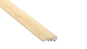 FREE SHIPPING - SMITHCLIFFS Lanston Oak 94" LVP Overlapping Stairnose