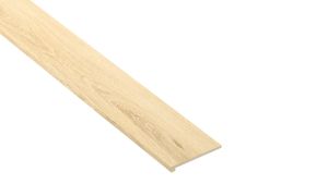 FREE SHIPPING - SMITHCLIFFS Lanston Oak 94" LVP Stair Tread (Eased Edge)