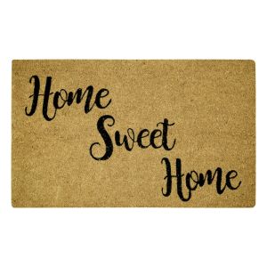 FREE SHIPPING - Coir Door Mat 18X30 - Home Sweet Home
