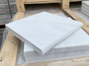 FREE SHIPPING - Hydra White Marble 12x12 3CM (1.25") Pool Coping