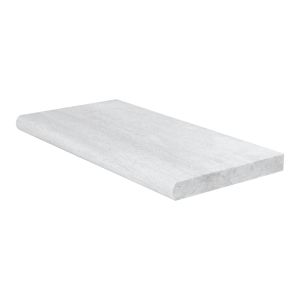 White Quartzite 12x24 4CM (1.5") Flamed Pool Coping