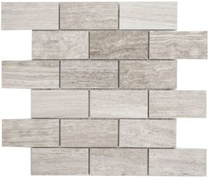 FREE SHIPPING - White Oak 2x4 Polished Brick