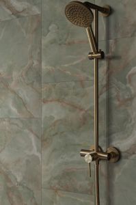 EXOTIKA Verde Vivo 24x48 Polished Porcelain Tile