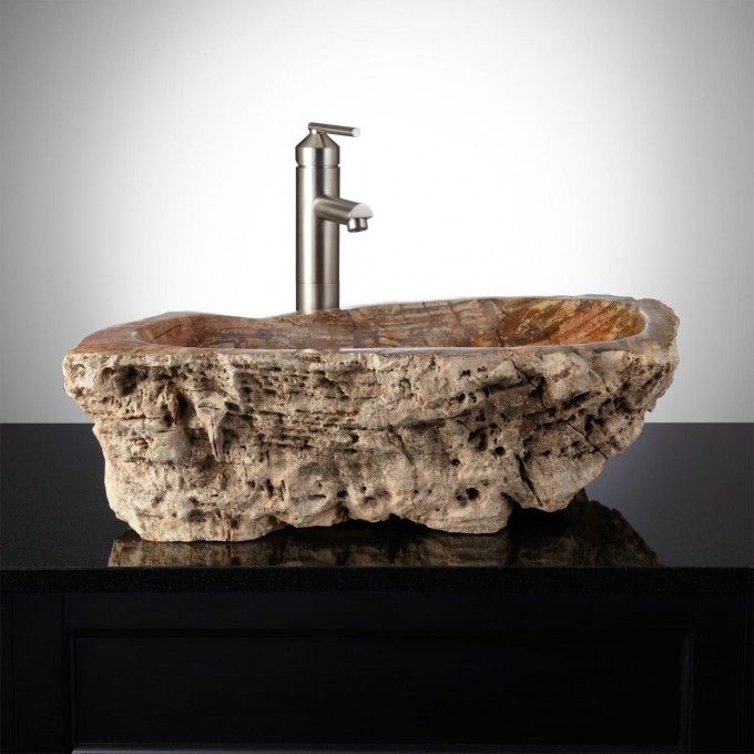 Buy Artistic Petrified Wood Sink