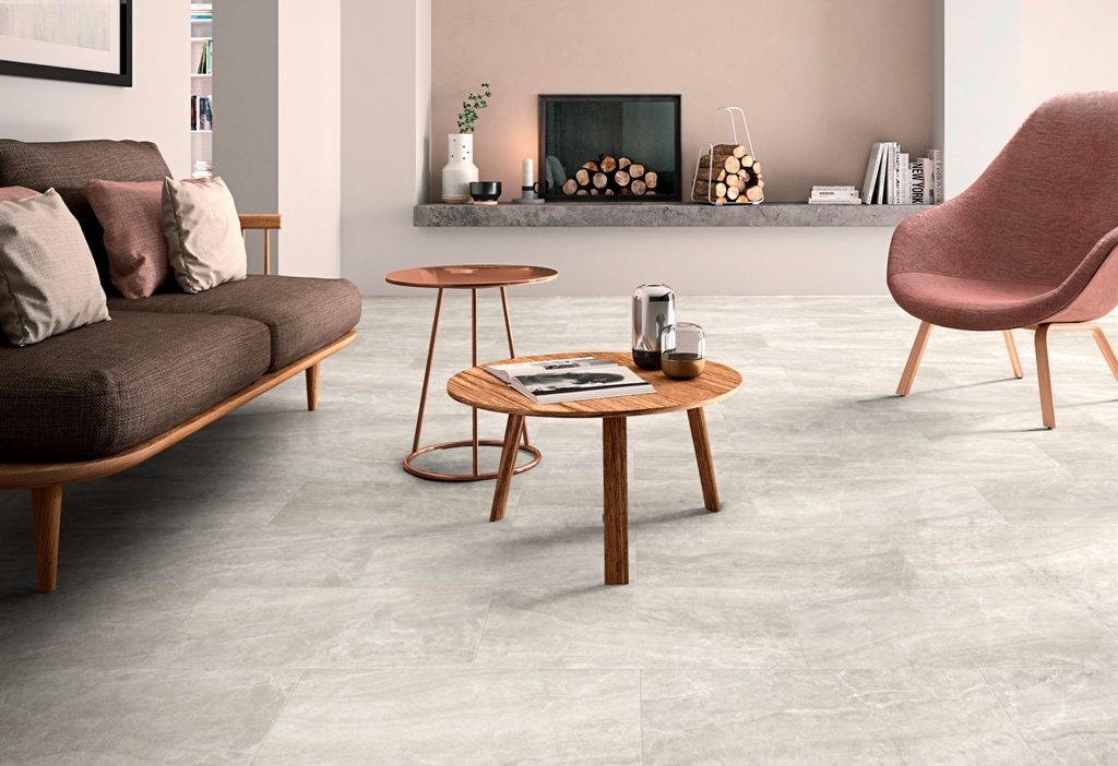 Buy Praia Crema 24X48 | Porcelain Tile - Wallandtile.com