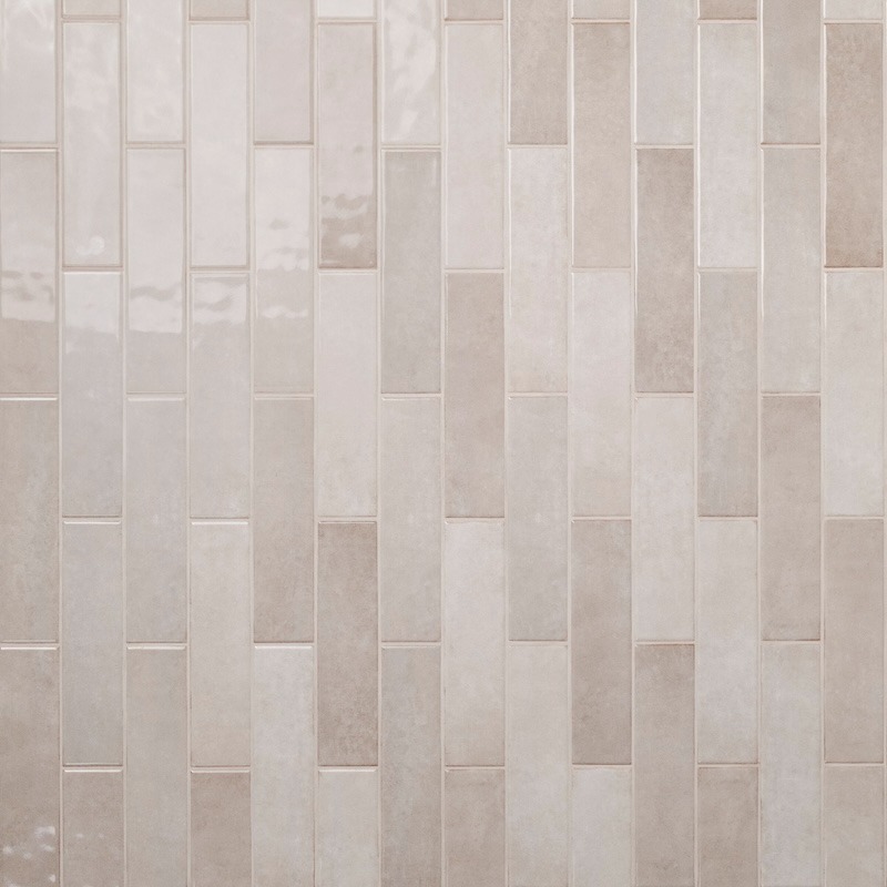 Buy Renzo Sterling 3x12 Glossy Subway Tile | Handcrafted Tile ...