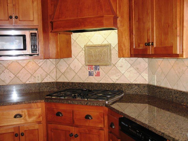 Add a Timeless Elegance in Your Kitchen with Tuscany Classic Subway Tumbled Mosaic Tile Backsplash