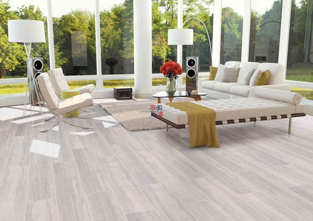 Can I Create Natural Look with Wood-Look Porcelain Tiles?