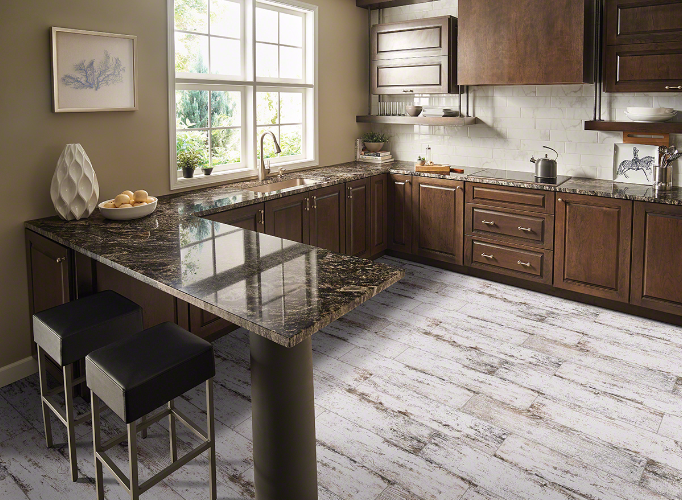 Create Classic Interior with Vintage & Salvage Porcelain Tiles 