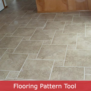 Flooring patterns visualizer